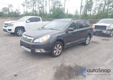 2011 Subaru Outback 2.5I Limited from USA, damaged, VIN 4S4BRBJC9B3330462
